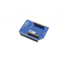 Communications Overlay Shield Adapter for Onion Omega 1 and 2